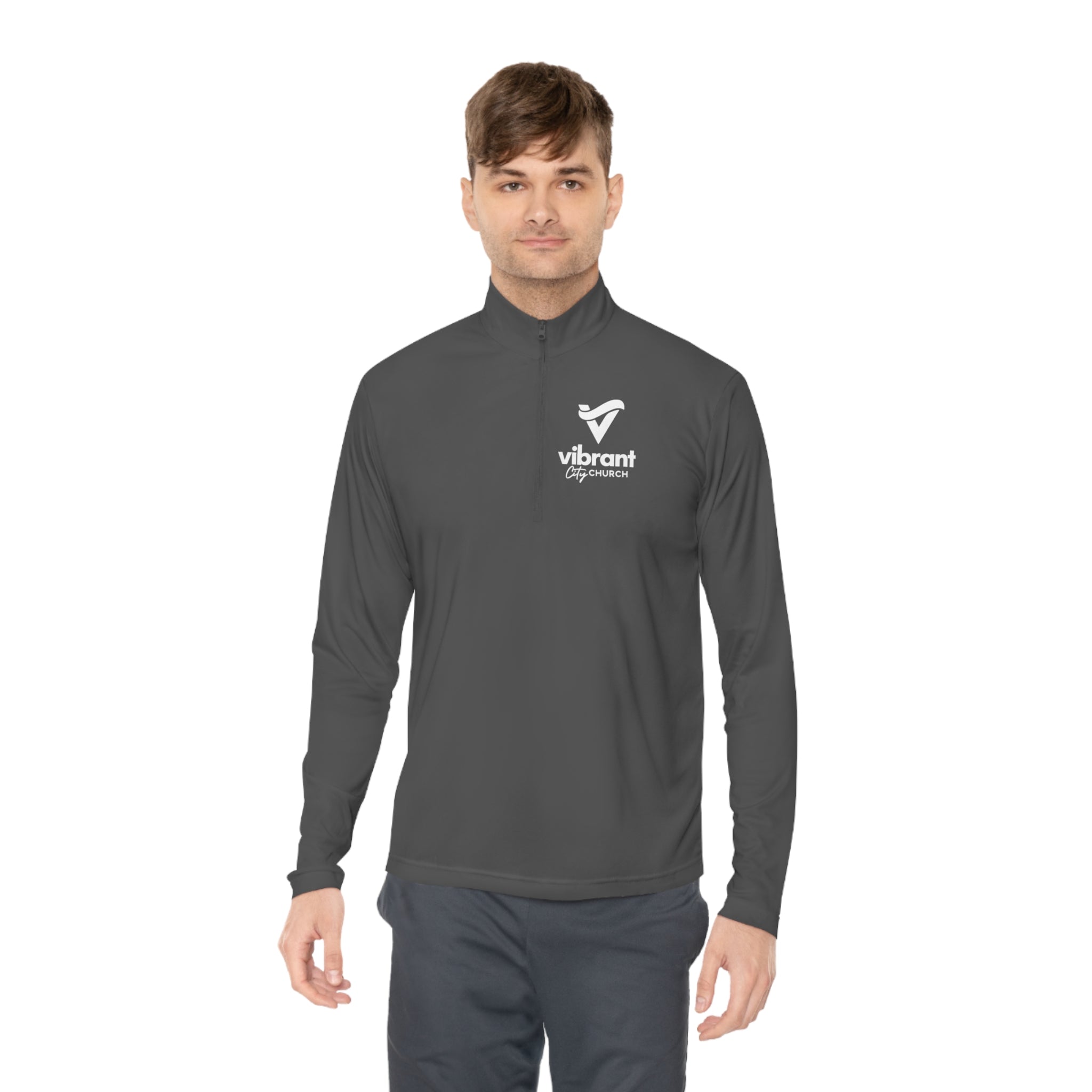 VCC Unisex Quarter-Zip Pullover