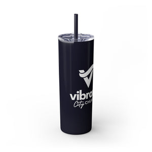 Skinny Tumbler with Straw, 20oz