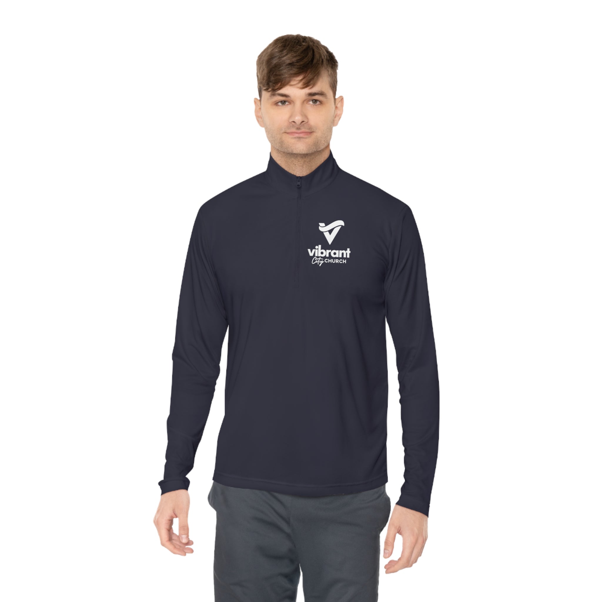 VCC Unisex Quarter-Zip Pullover