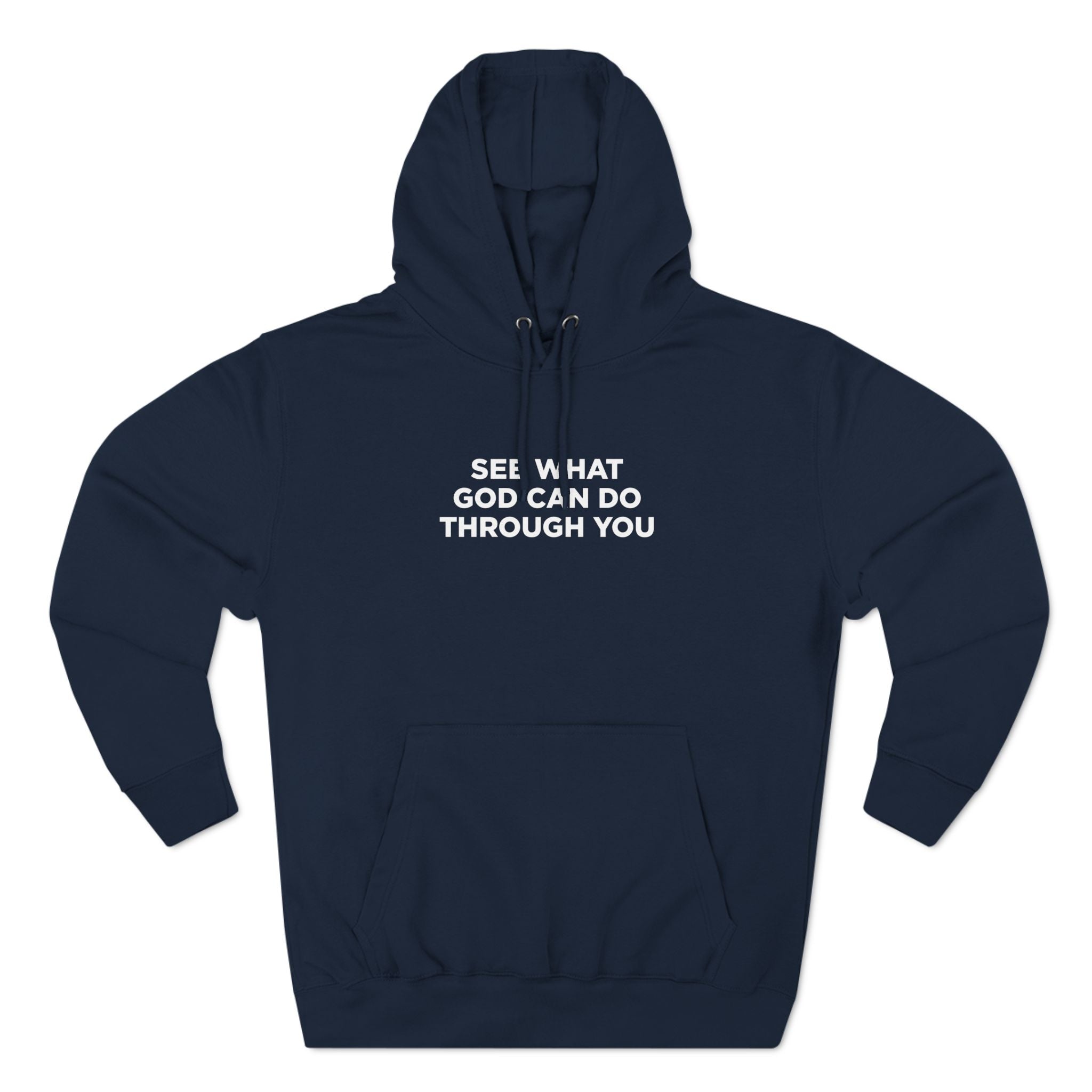 SWGCDTY Three-Panel Fleece Hoodie