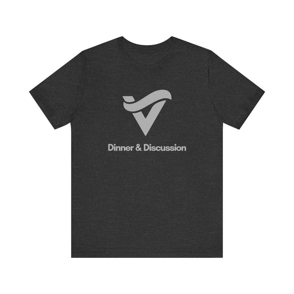 Dinner & Discussion Life Group Tee