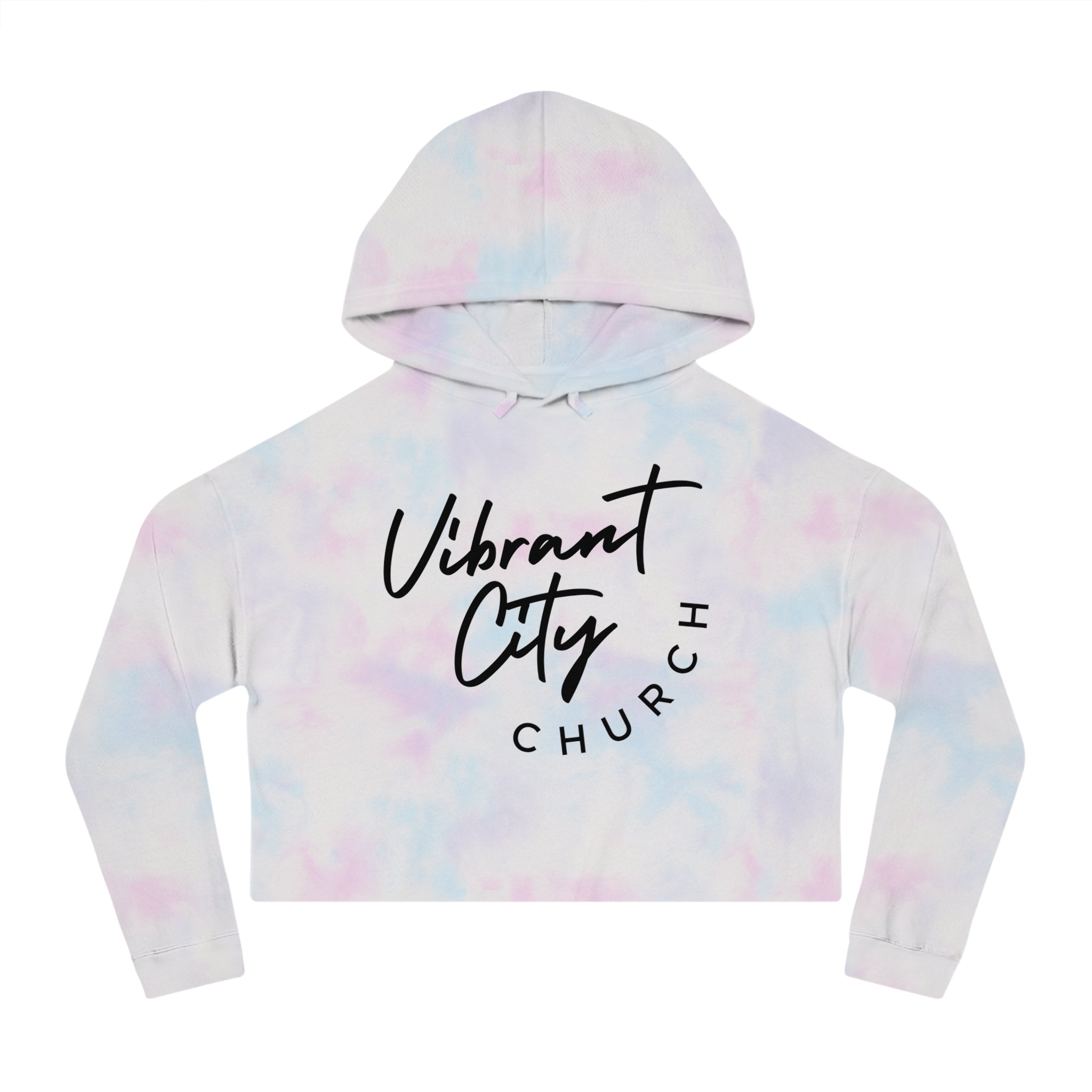 Women’s Cropped Hooded Sweatshirt