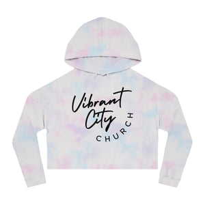 Women’s Cropped Hooded Sweatshirt