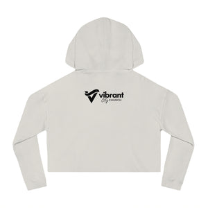 Women’s Cropped Hooded Sweatshirt
