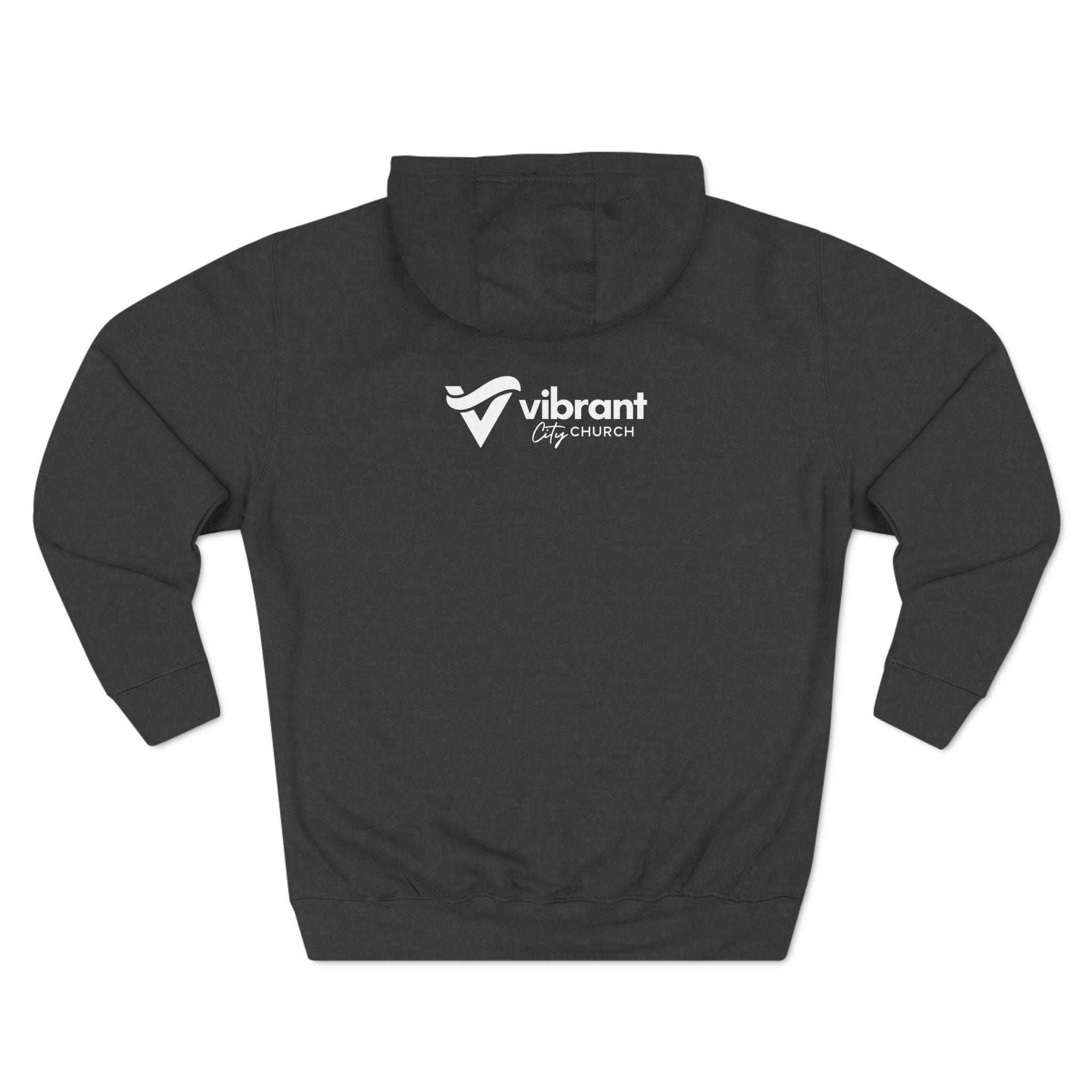 VCC Three-Panel Fleece Hoodie