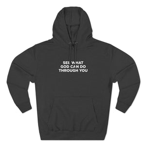 SWGCDTY Three-Panel Fleece Hoodie