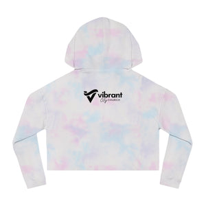 Women’s Cropped Hooded Sweatshirt