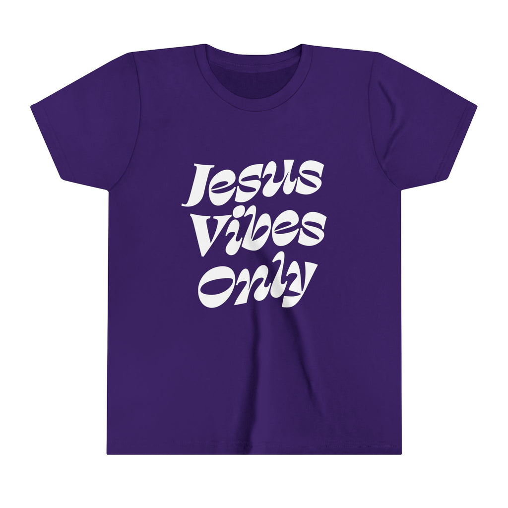 Kids Shirt - Jesus Vibes Only