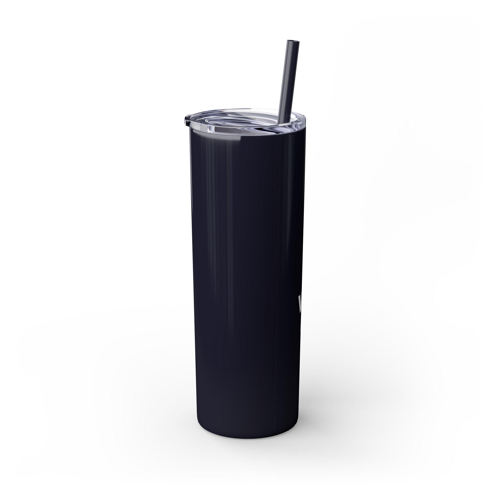 Skinny Tumbler with Straw, 20oz