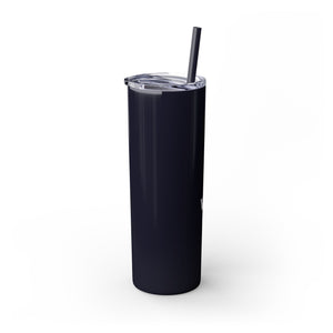 Skinny Tumbler with Straw, 20oz