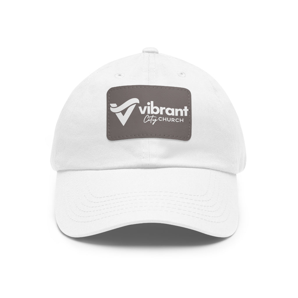 VCC Hat with Leather Patch