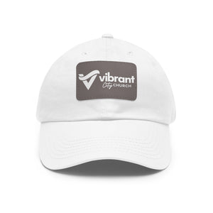 VCC Hat with Leather Patch