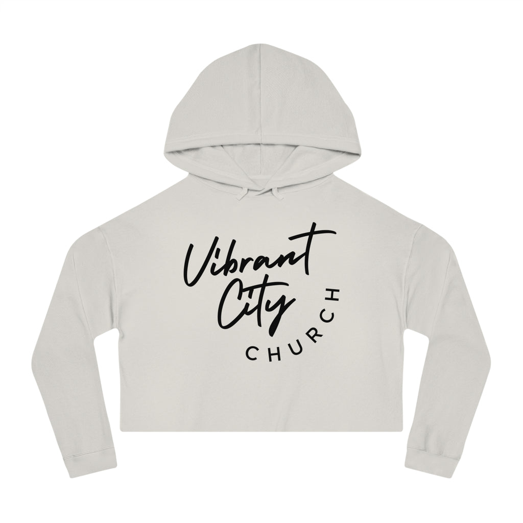 Women’s Cropped Hooded Sweatshirt