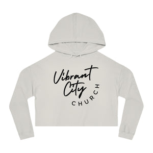Women’s Cropped Hooded Sweatshirt