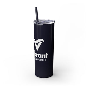 Skinny Tumbler with Straw, 20oz