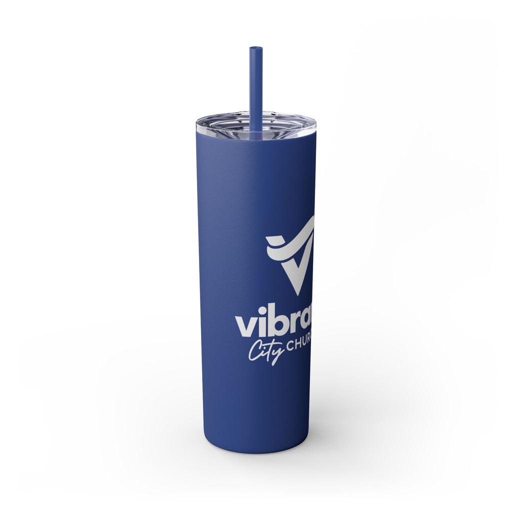 Skinny Tumbler with Straw, 20oz