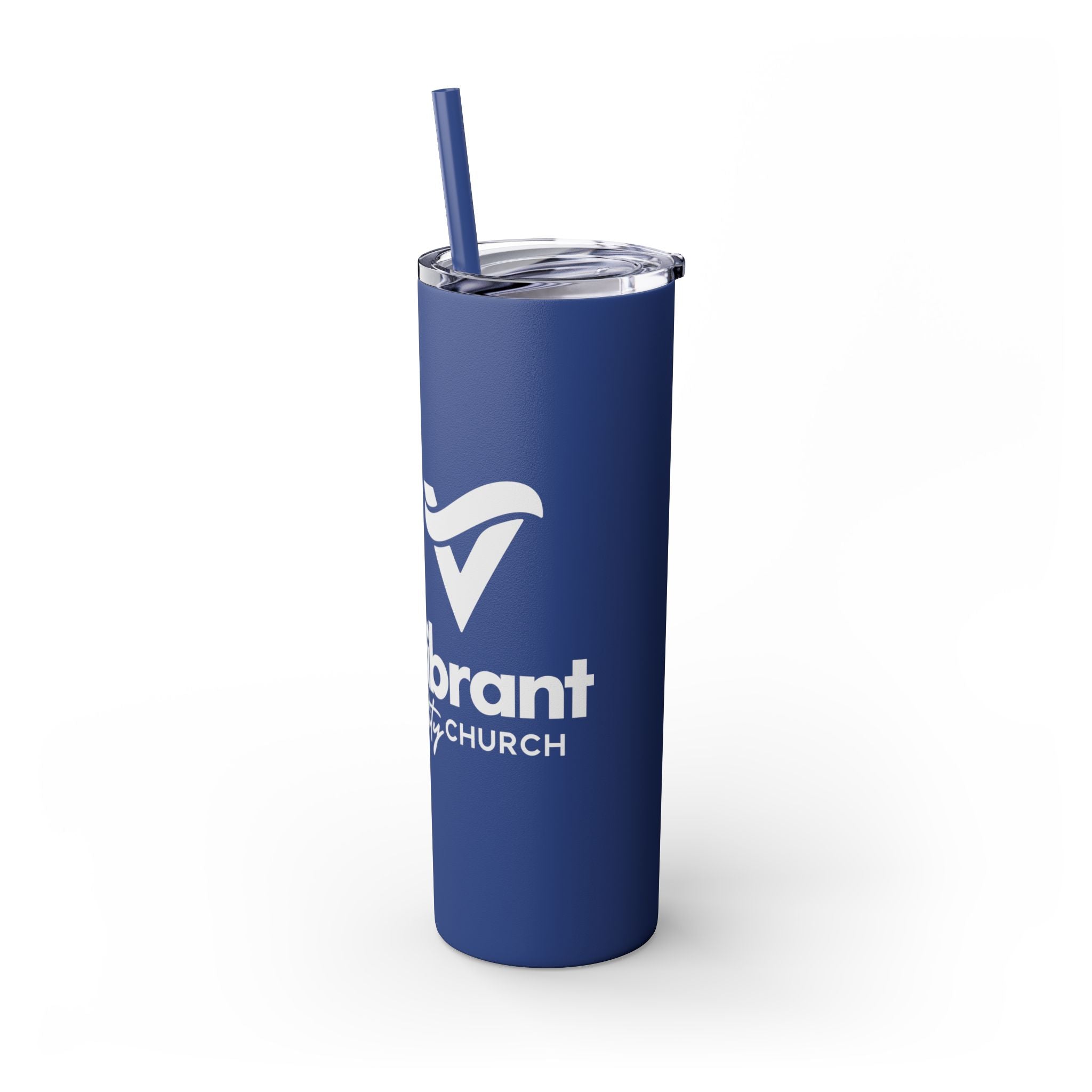 Skinny Tumbler with Straw, 20oz